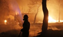 Forest Fire, Mati, Greece - 23 Jul 2018