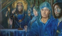 75.The Lαst Supper-Ο μυστικός Δείπνος