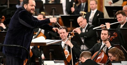 Dirigent Andris Nelsons und die Wiener Philharmoniker